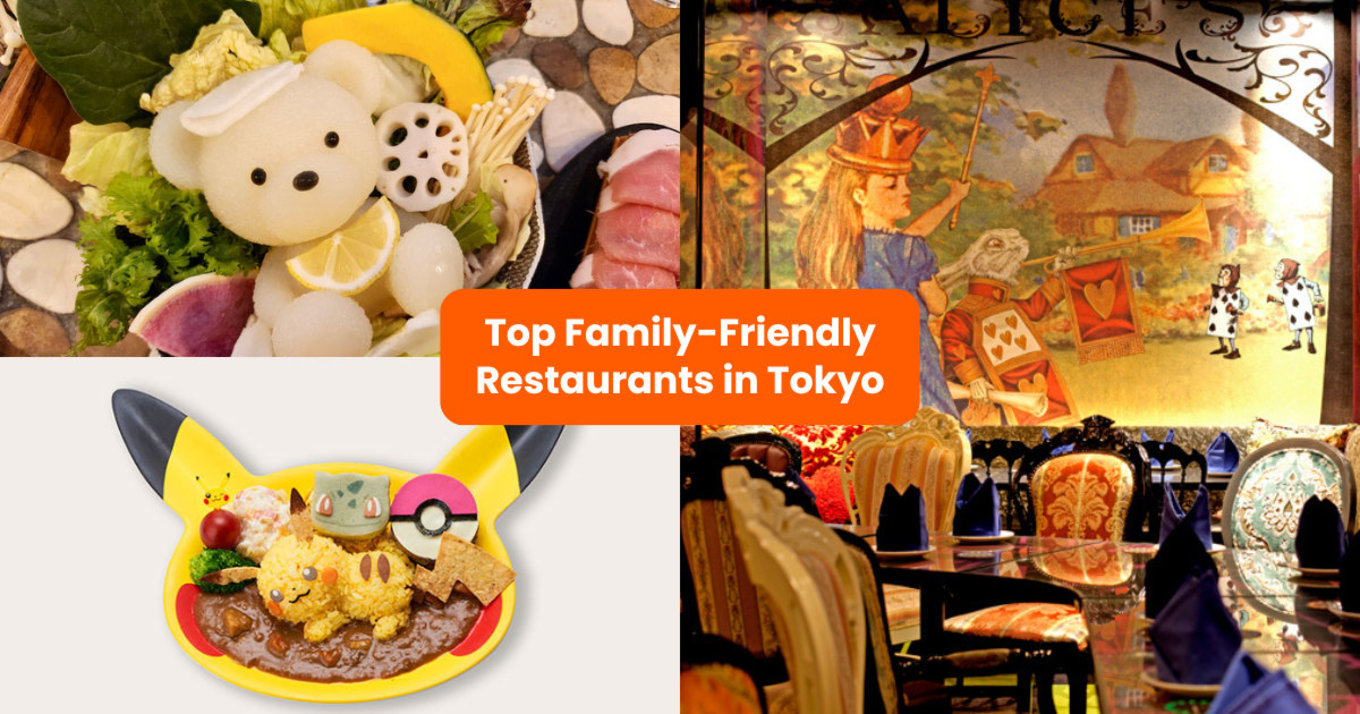 family friendly restaurants in tokyo