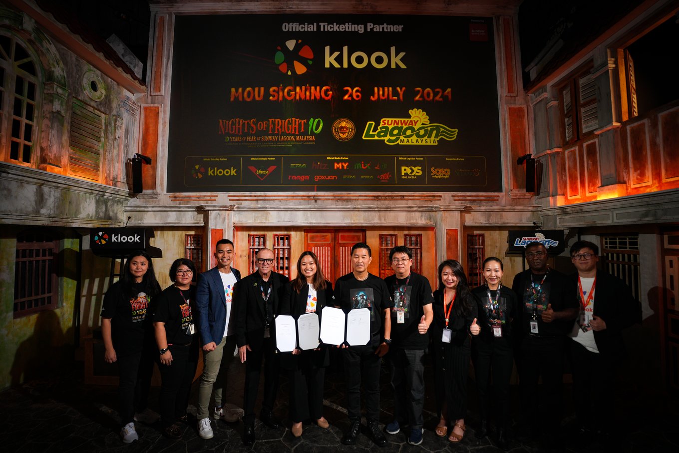 Sunway Theme Parks and Klook Team Up to Boost Inbound Tourism