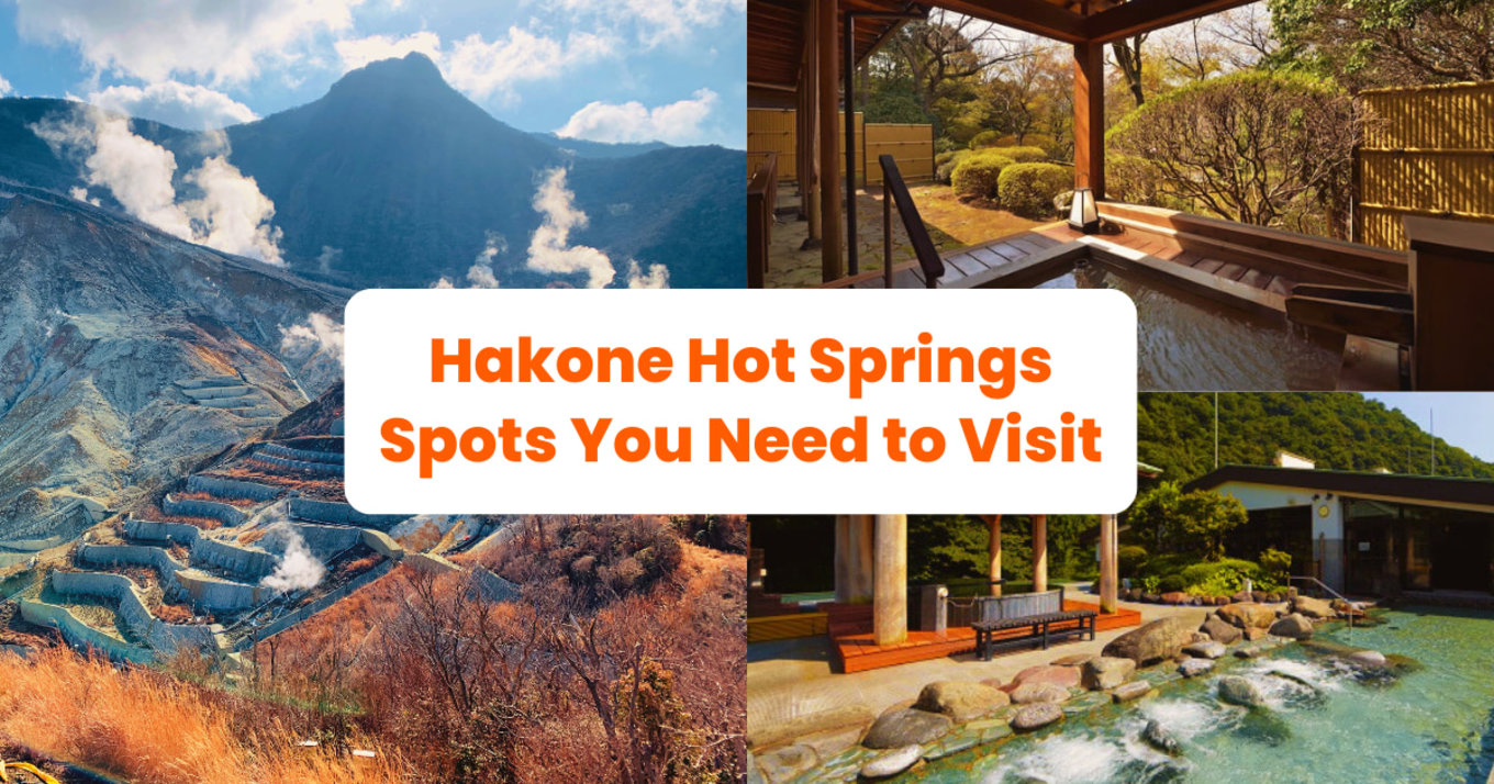 [usxanz] Hakone Hot Springs Spots 