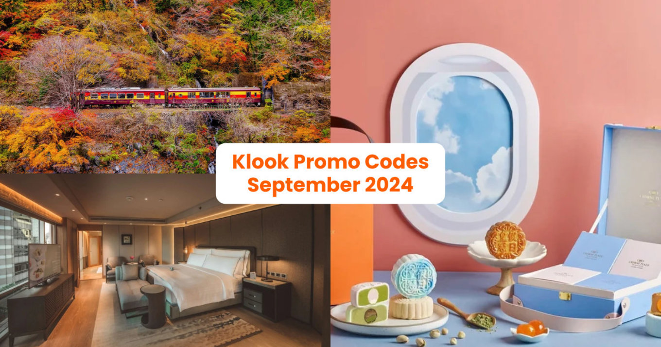 Klook Promo Codes July 2024