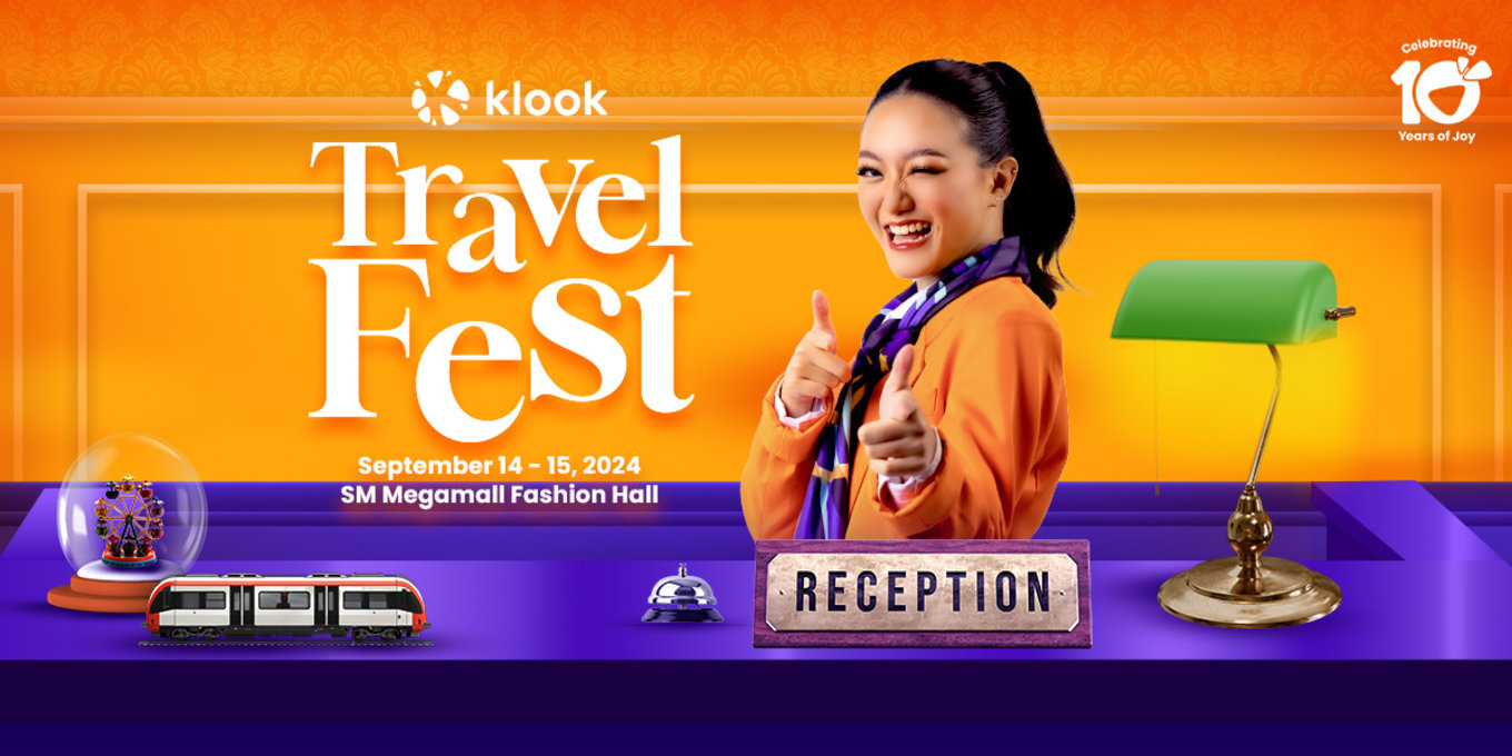 Klook Travel Fest Main Header