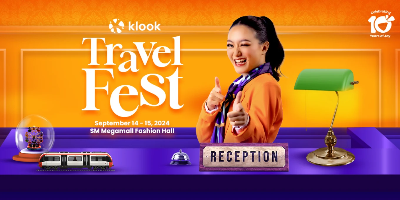 Klook Travel Fest Main Header