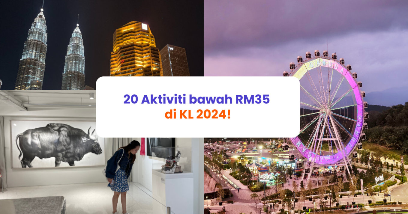 Aktiviti bawah RM35