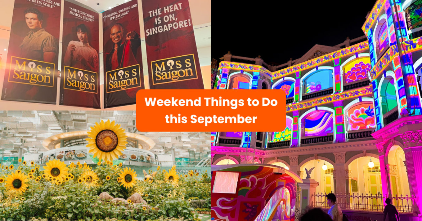 Weekend things to do singapore