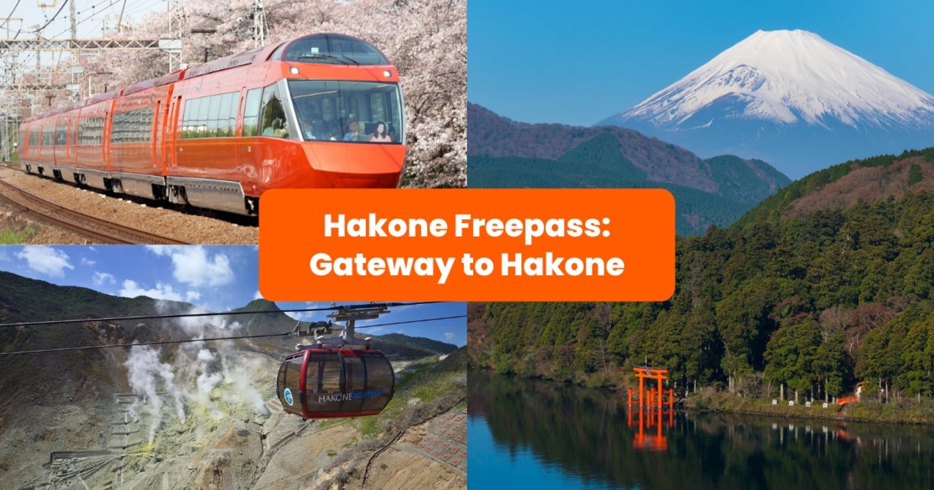 Digital Hakone Freepass Japan Book Via Klook