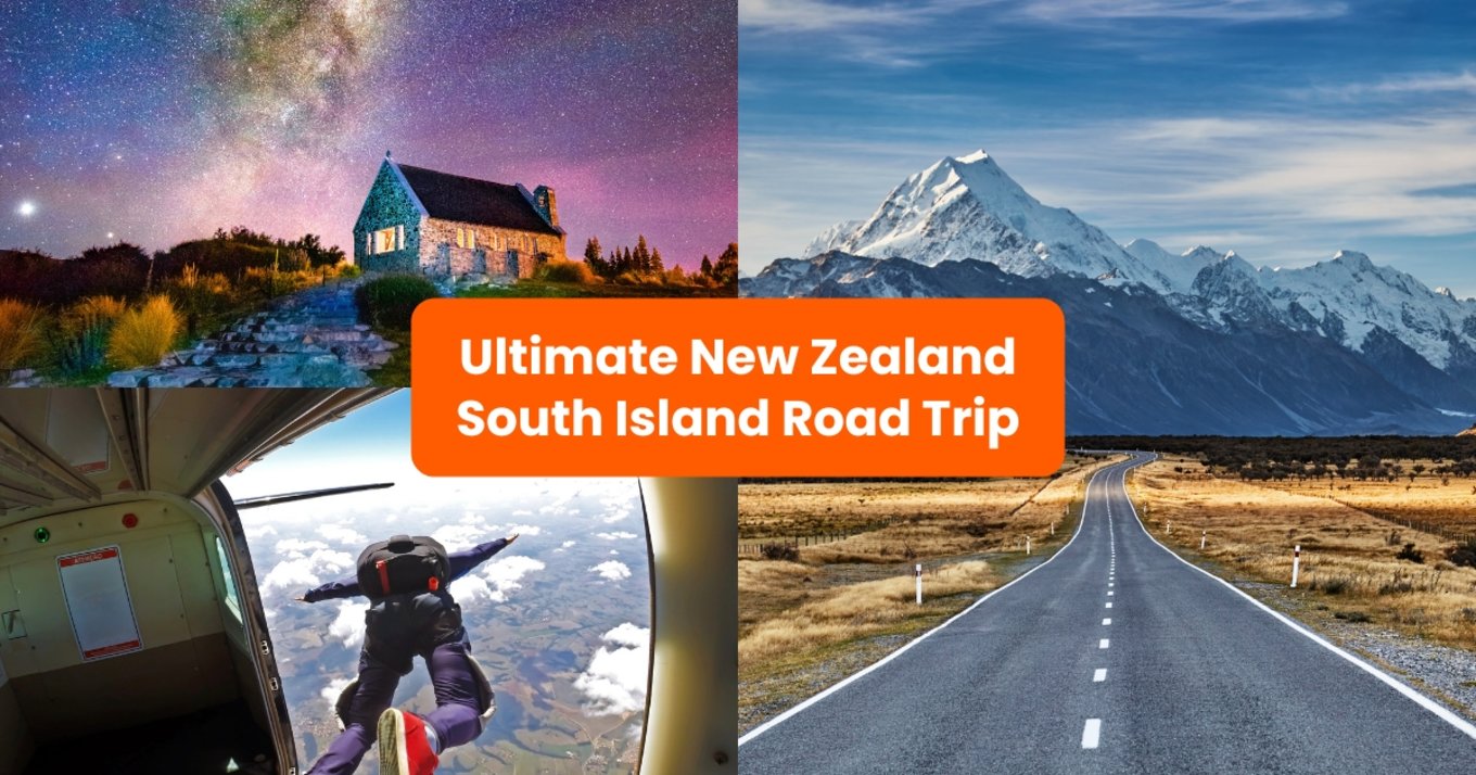 New Zealand South Island Itinerary Road Trip