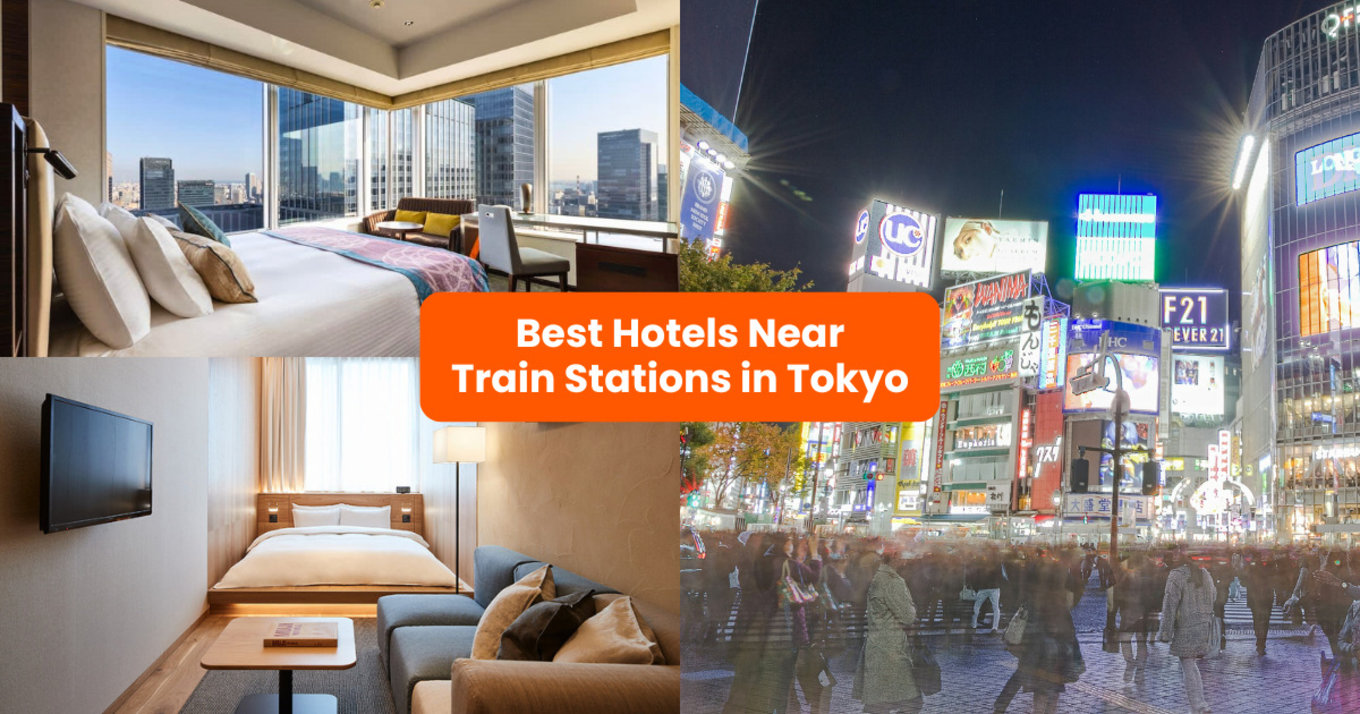 where to stay near tokyo train stations