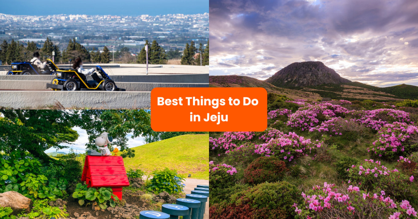 best things to do in jeju