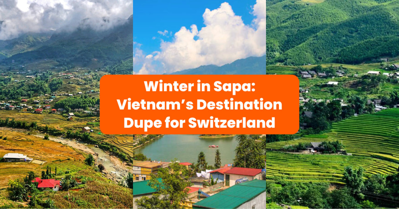 Tourist spots in Sapa Vietnam