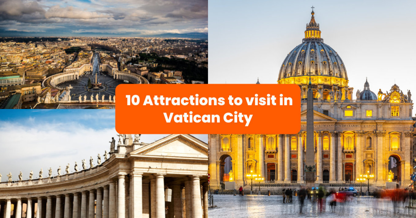 image of vatican city in rome, italy