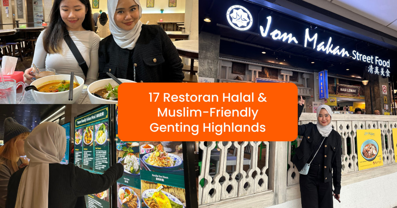 Halal Restoran Genting