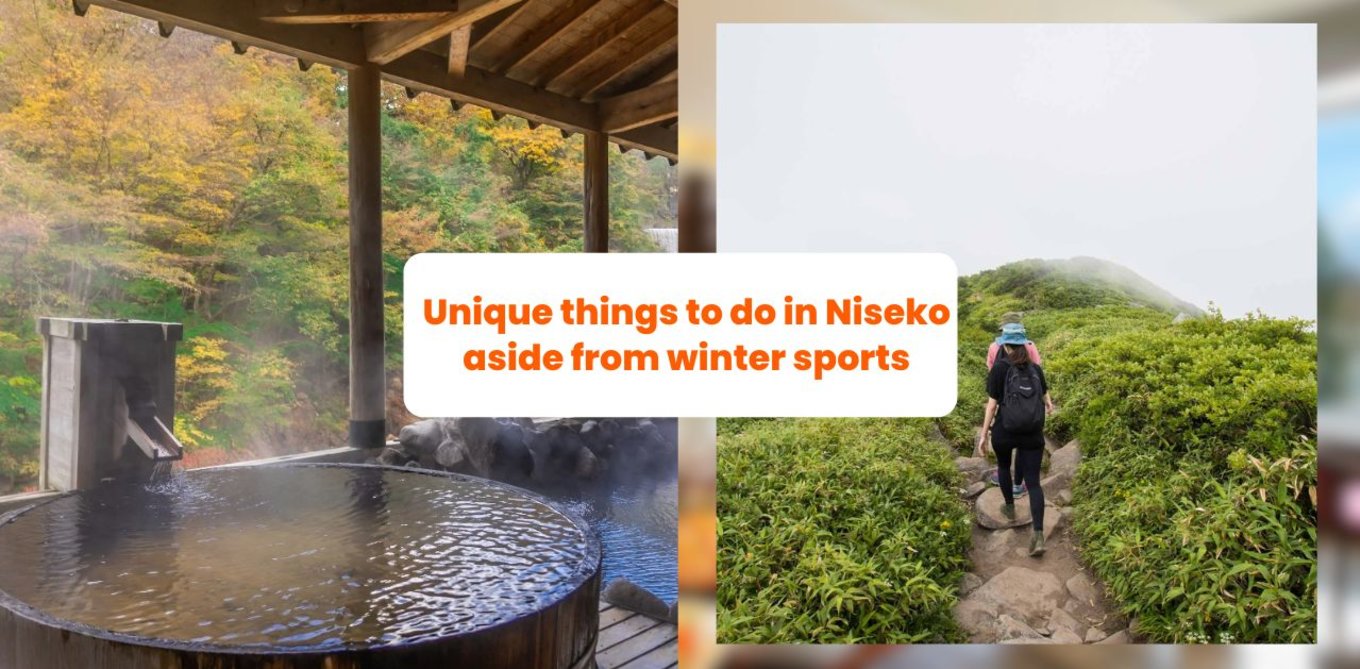 Unique things to do in Niseko aside from winter sports