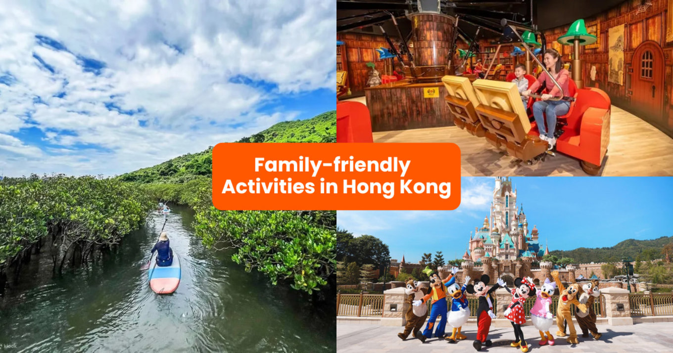 family friendly things to do in hong kong