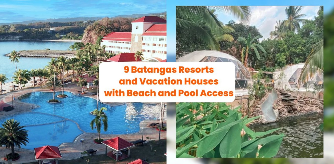 9 Batangas Resorts and Vacation Houses with Beach Access and Pools for Your Staycation