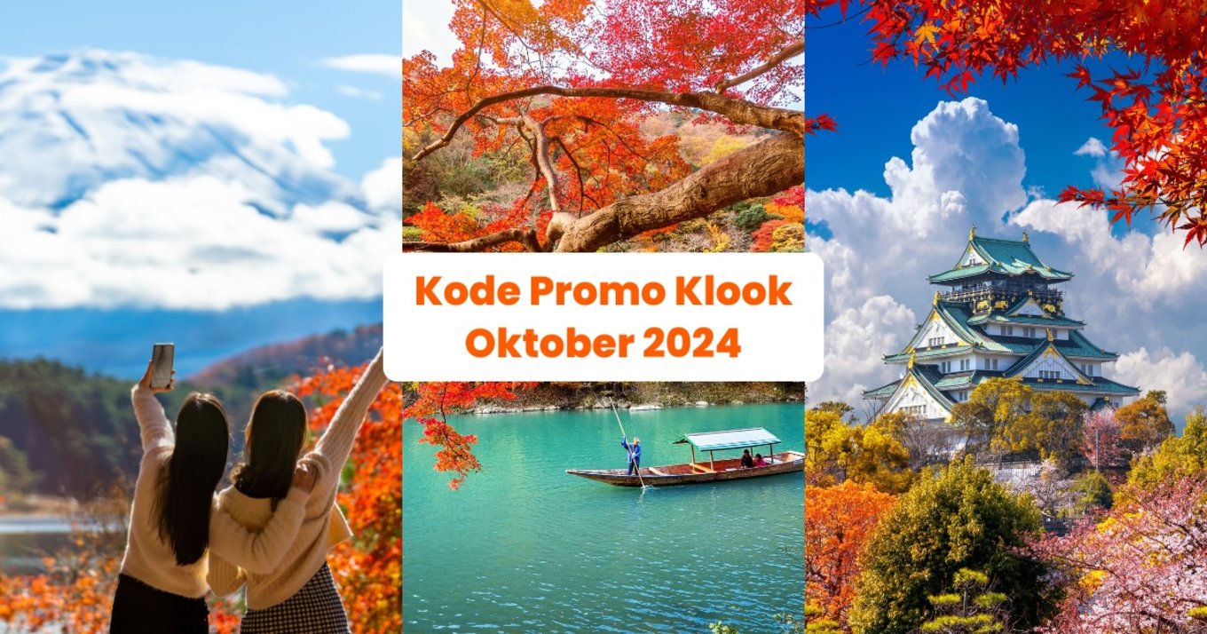 Kode Promo Klook Oktober 2024 - Blog Cover ID