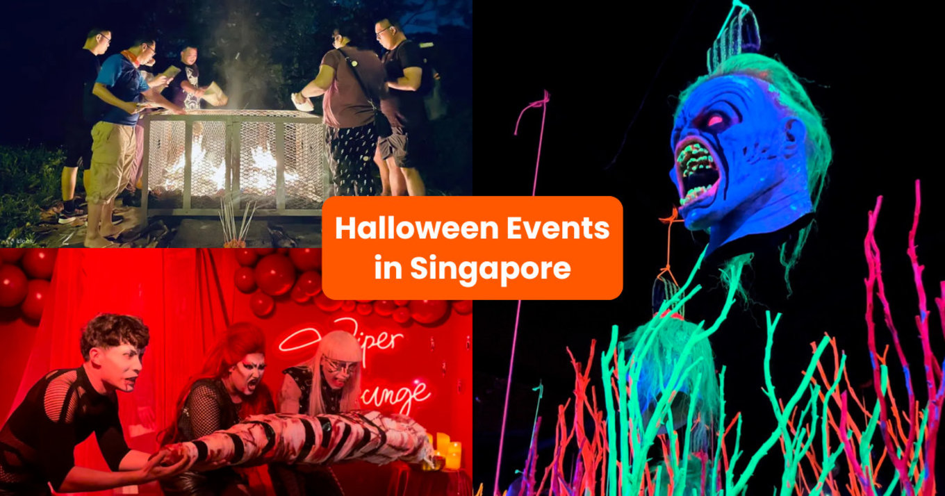 halloween events singapore 2023