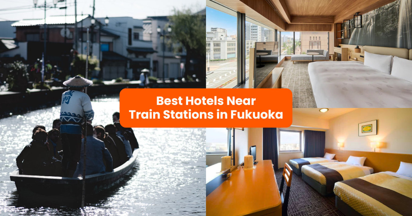 hotels near fukuoka train stations