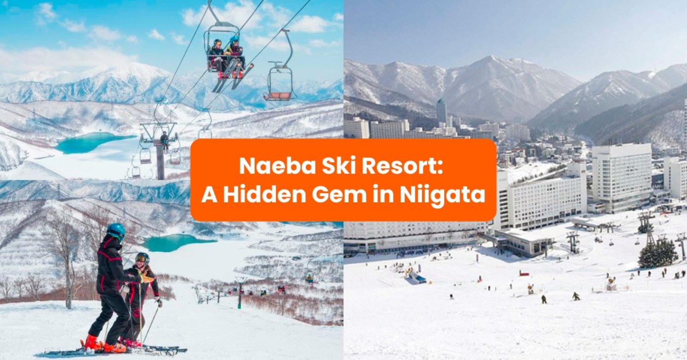 Naeba Ski Resort - Niigata, Japan