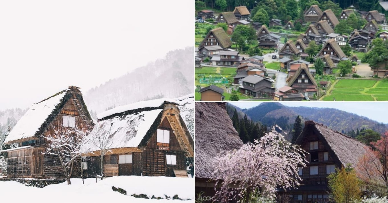 [usxanz] shirakawa go travel guide