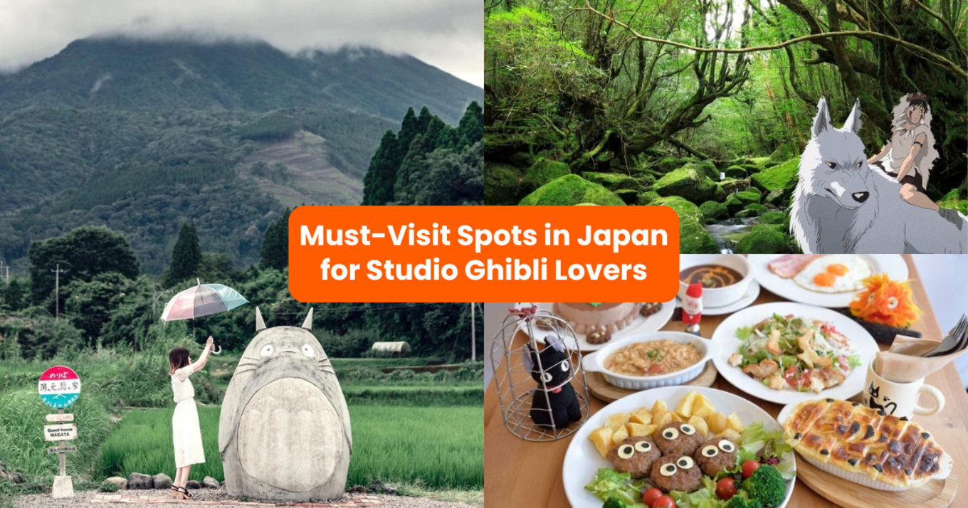 Best Places to Go in Japan for Studio Ghibli Lovers