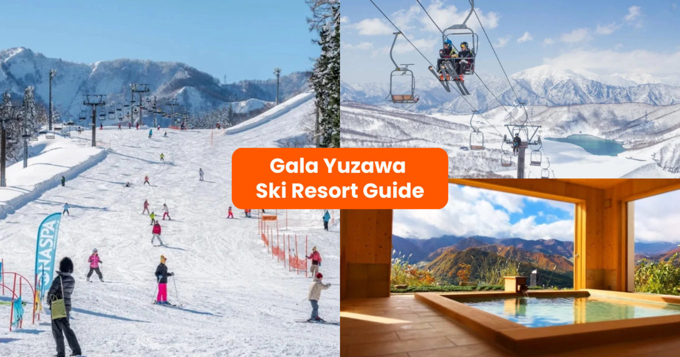 gala yuzawa ski resort guide