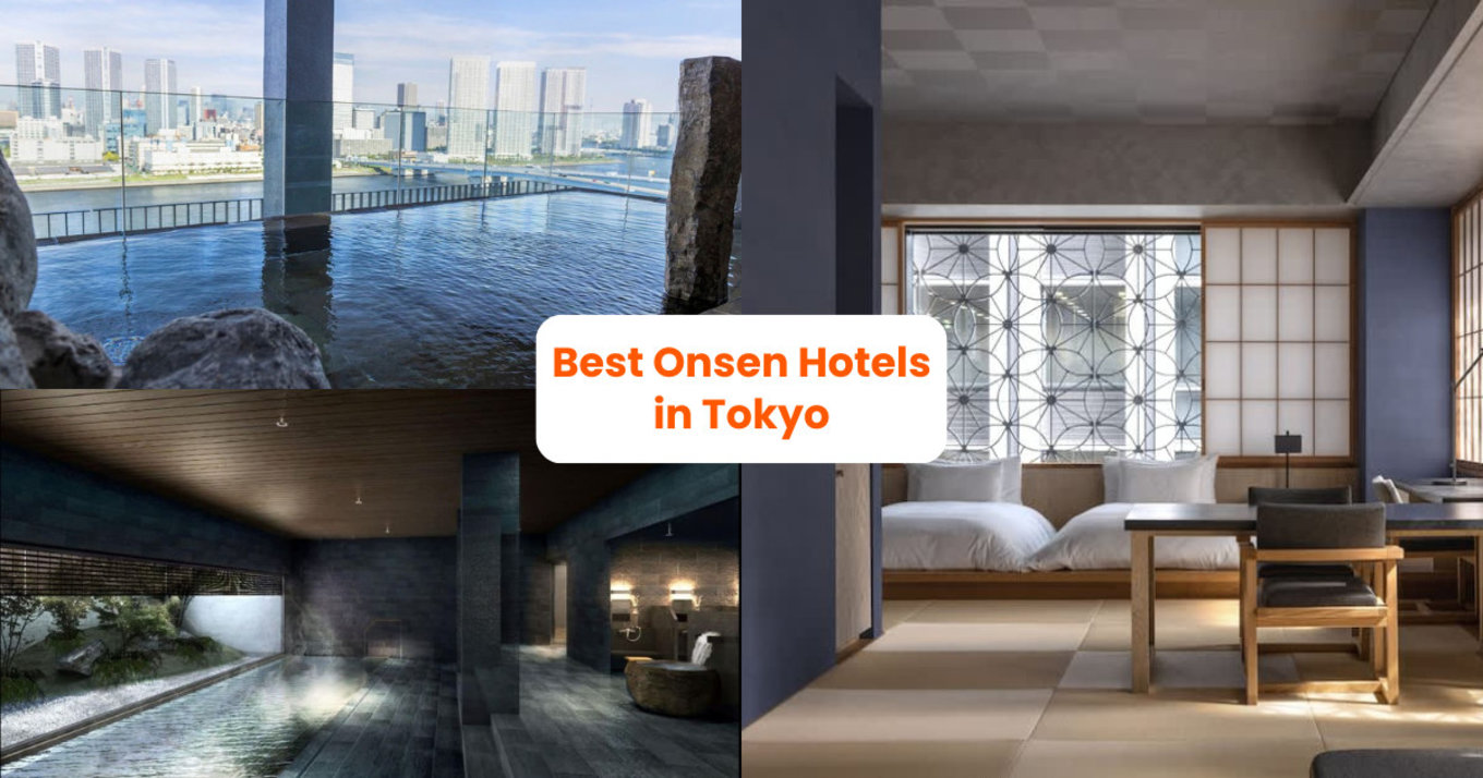 best onsen hotels in tokyo