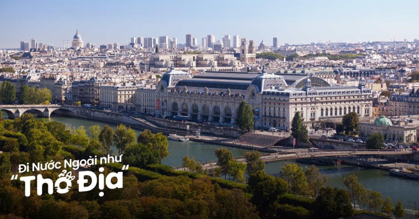 bảo tàng Musée d'Orsay