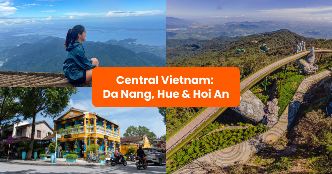 Central Vietnam Itinerary - Da Nang, Hue and Hoi An