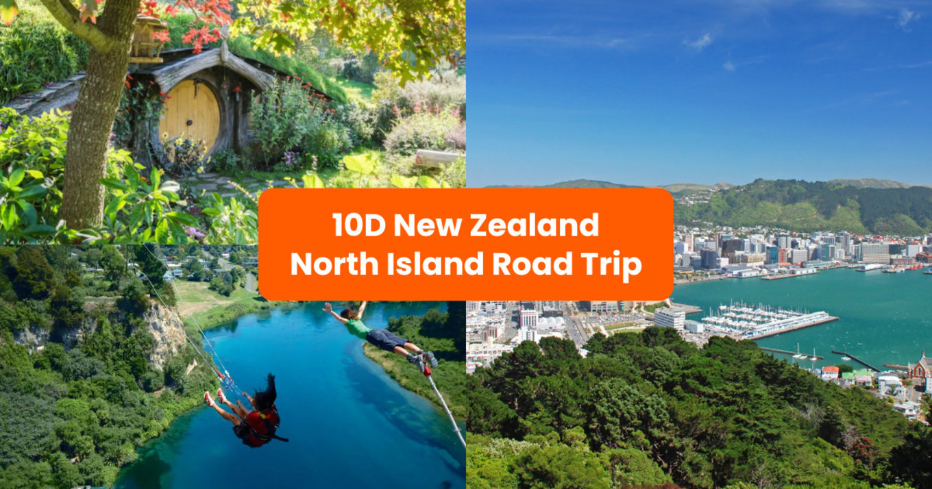 New Zealand North Island Road Trip Itinerary