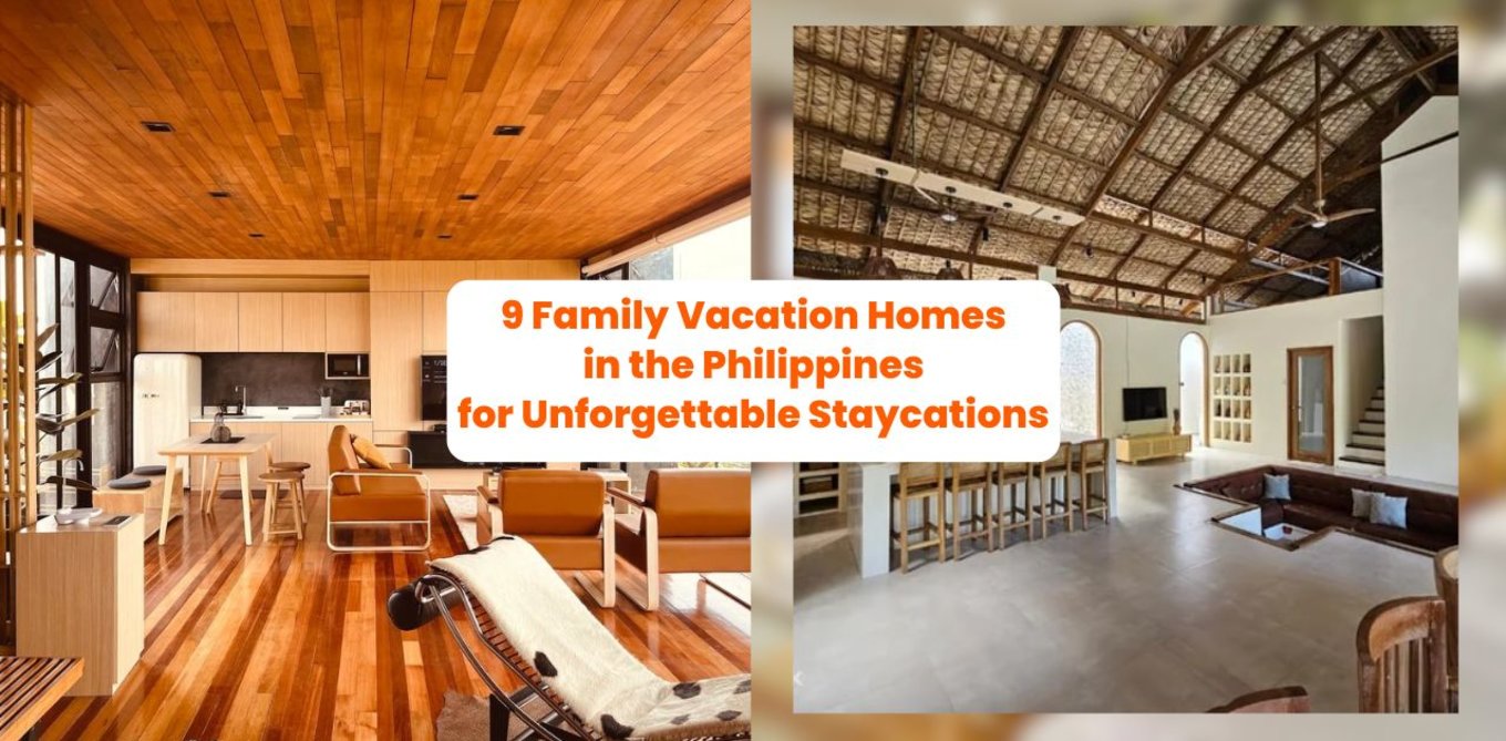 9 Family Vacation Homes in the Philippines for Unforgettable Staycations