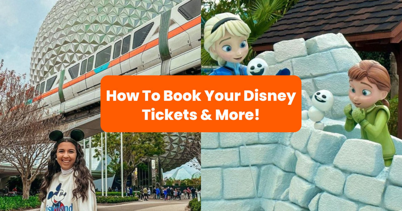 [usxanz] how to book disneyland tickets