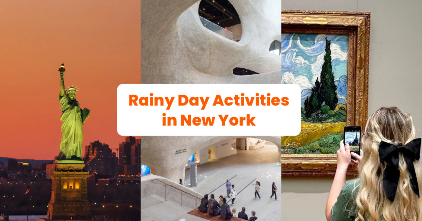 rainy day activities new york 