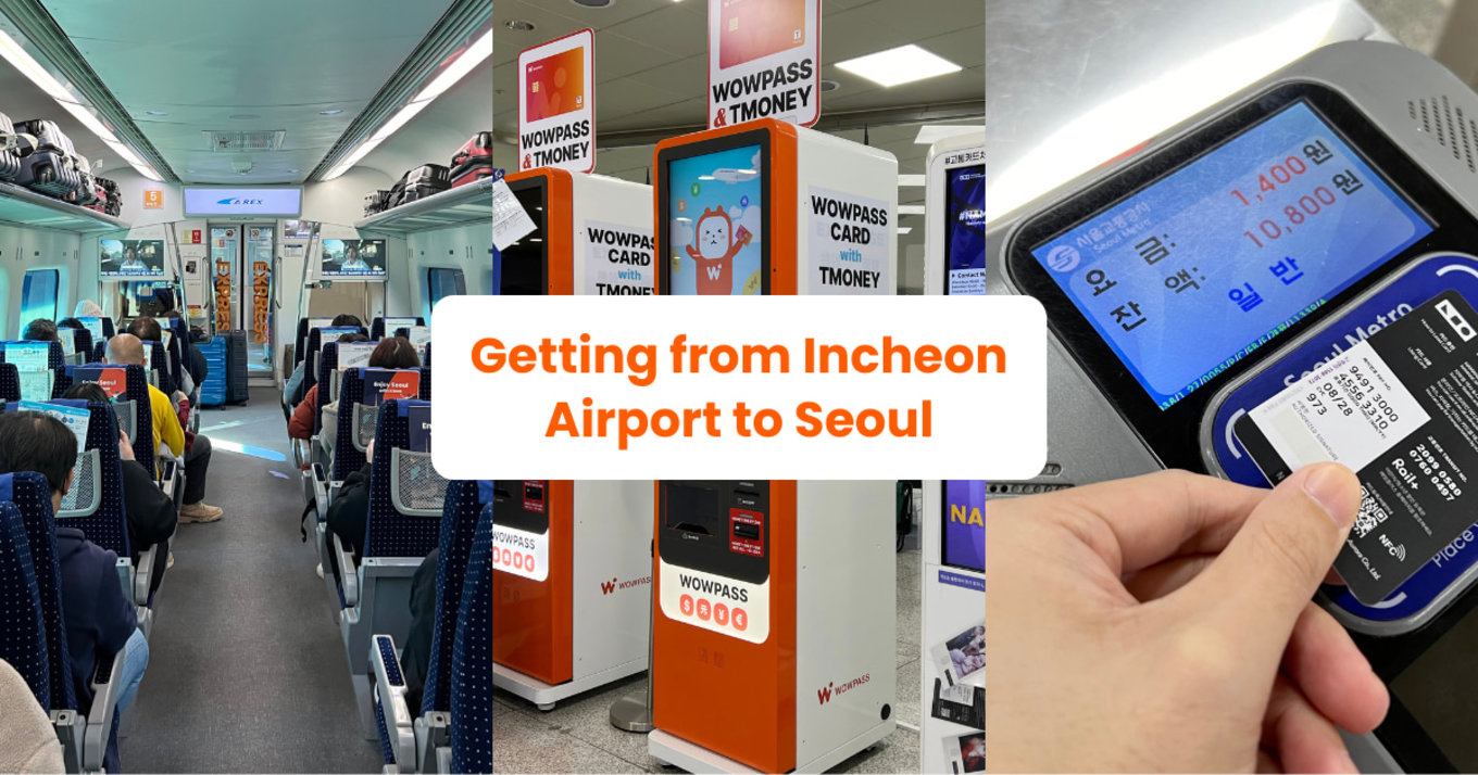 [usxanz] Incheon Airport to Seoul