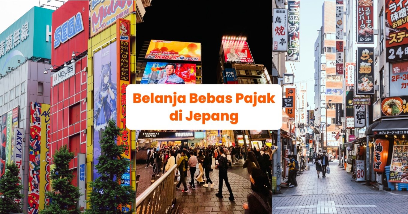 Belanja Bebas Pajak di Jepang - Blog Cover ID