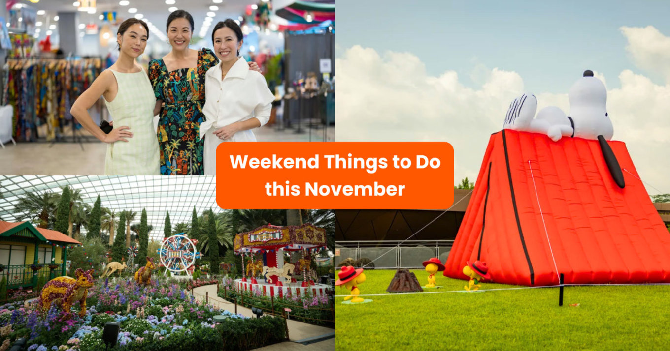 Weekend things to do singapore