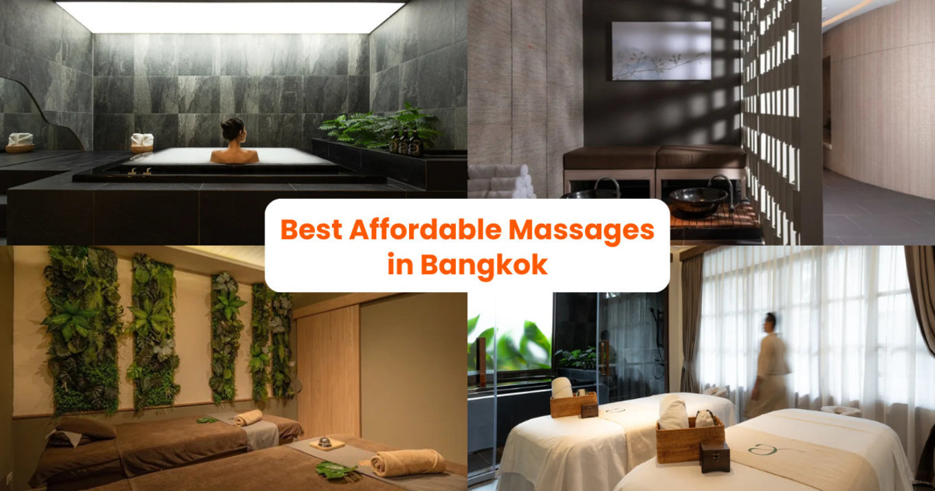 best cheap and affordable massages in bangkok