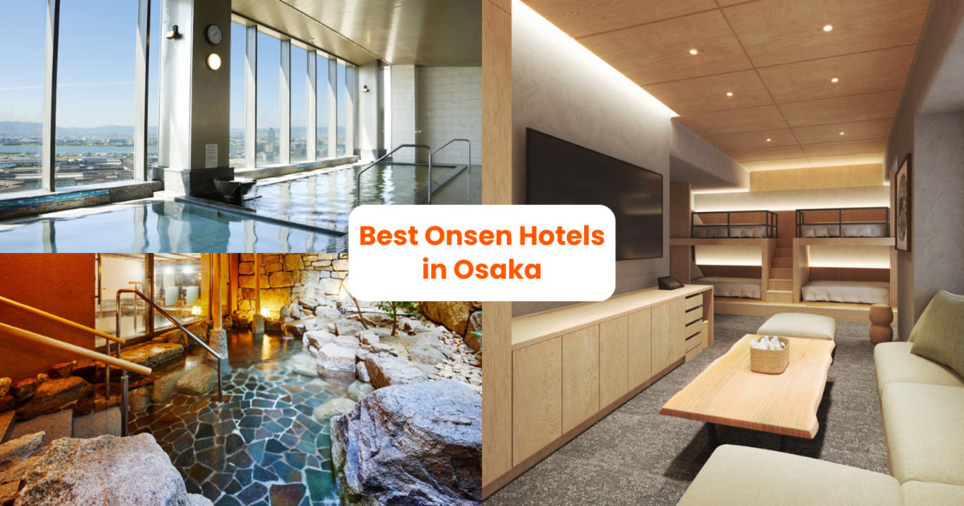 best onsen hotels in osaka