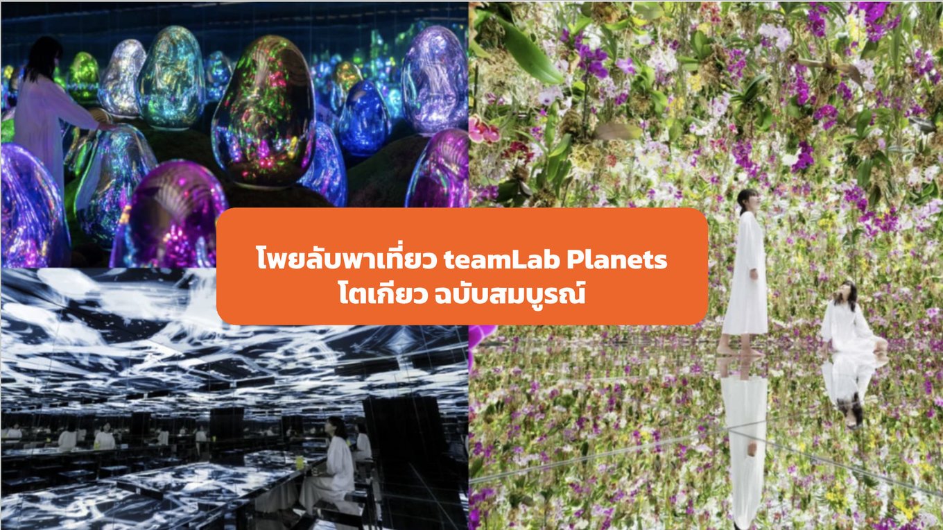 teamLab Planet Tokyo