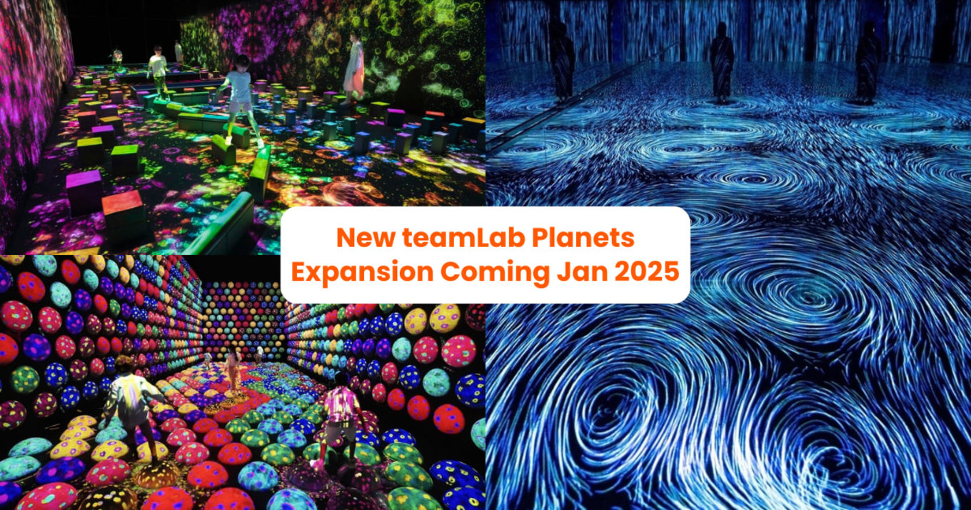 New expansion for teamlab planets 2025