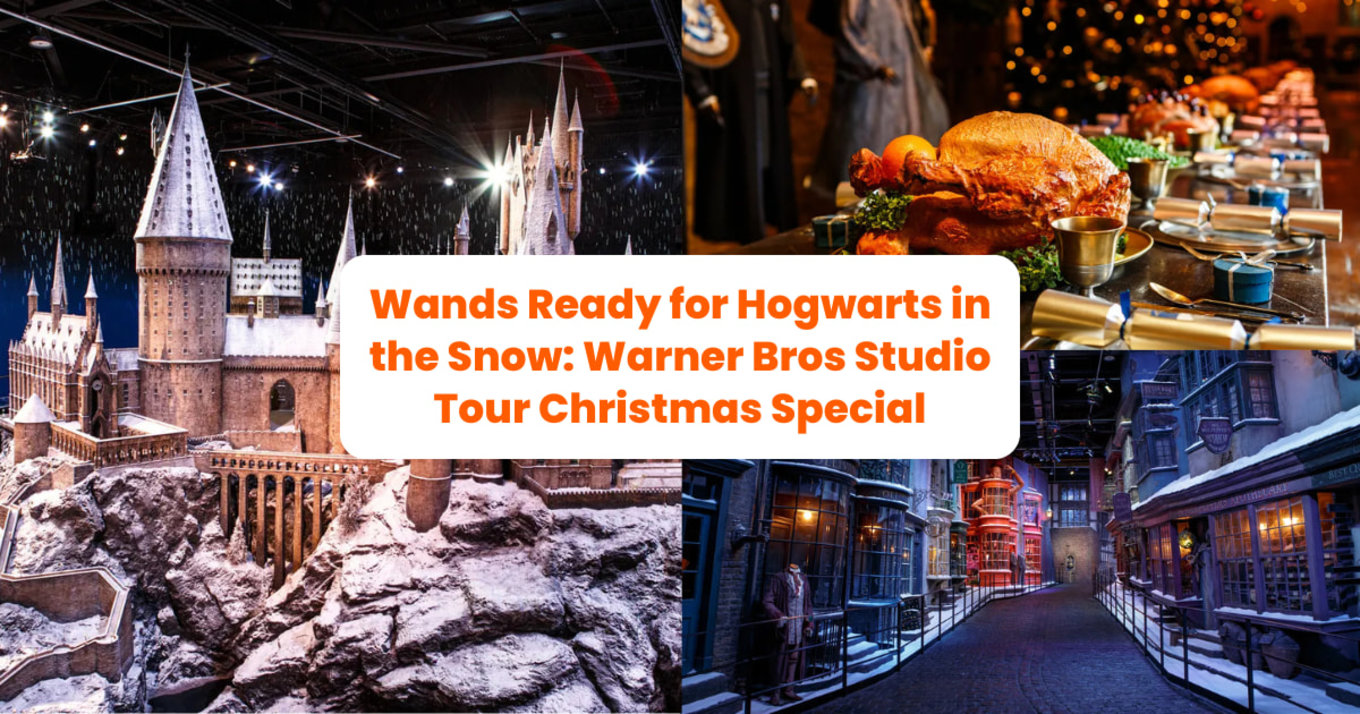 Hogwarts in the Snow: Warner Bros Studio Tour Christmas Special