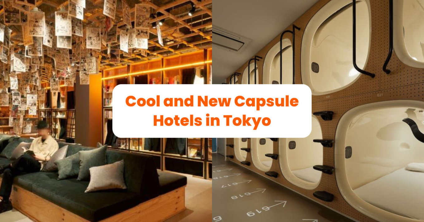 capsule hotels tokyo header