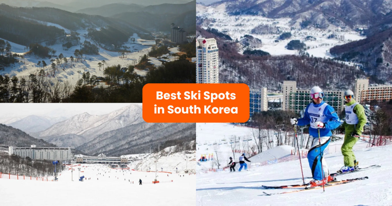 Best Ski Resorts in South Korea