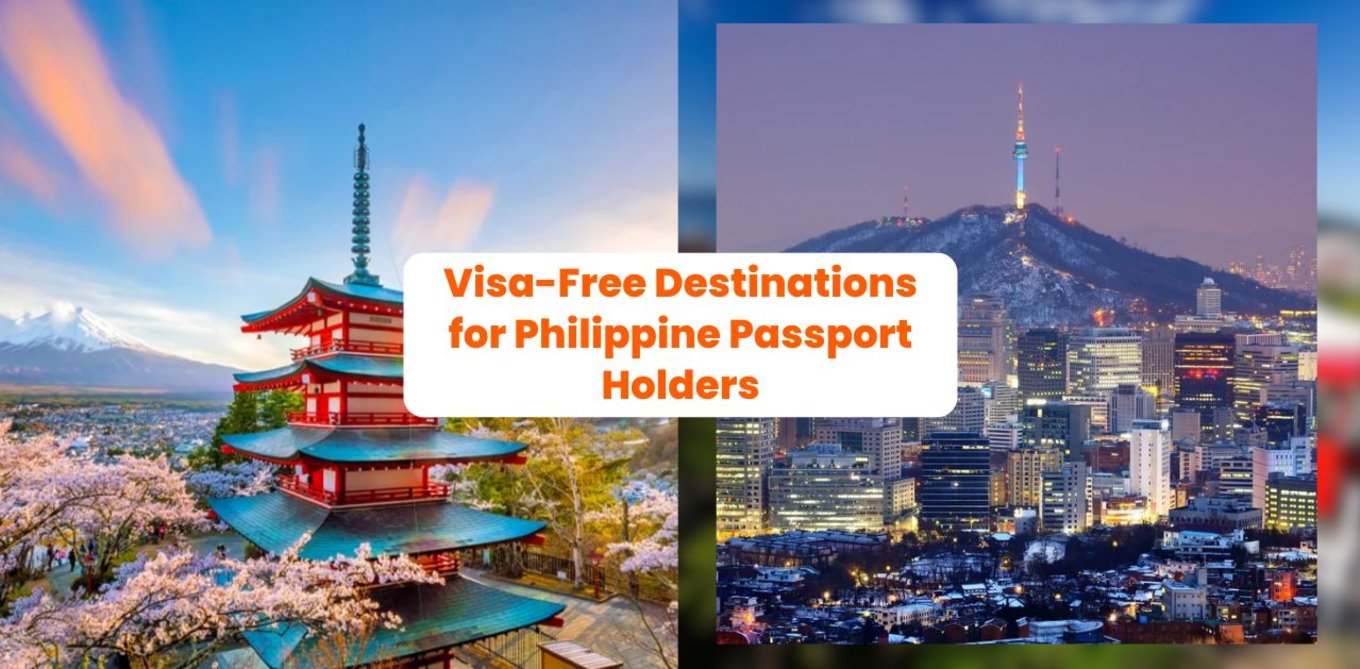 Visa-Free Destinations for Philippine Passport Holders