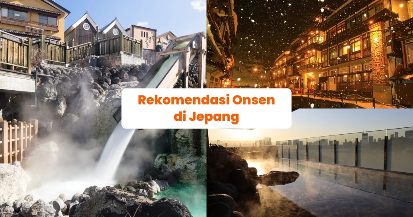 Rekomendasi Onsen di Jepang - Blog Cover ID