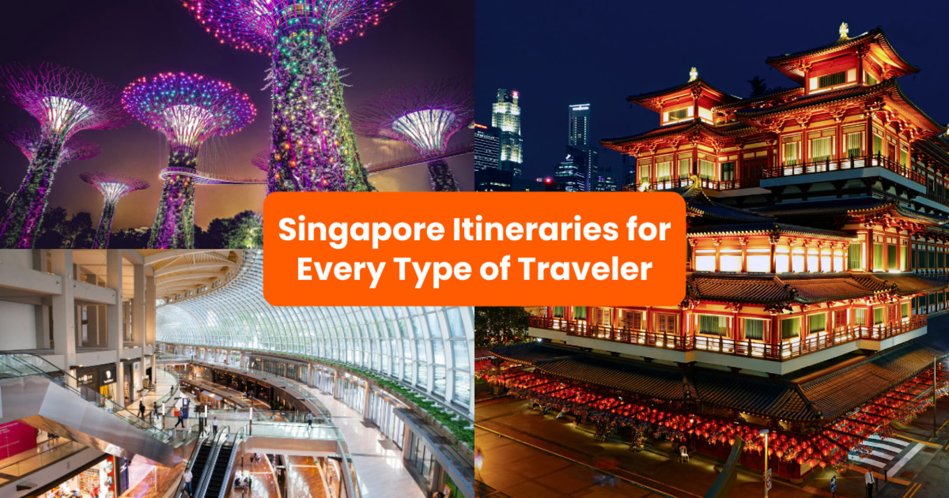 3-day Singapore Itinerary