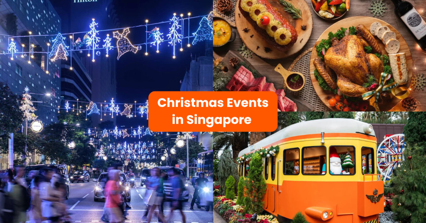 Christmas events 2023 in Singapore