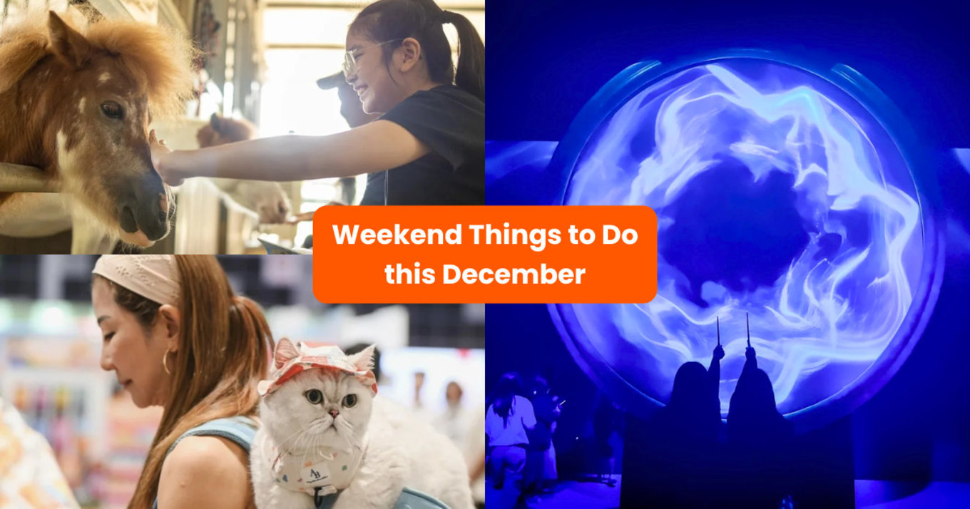 Weekend things to do singapore