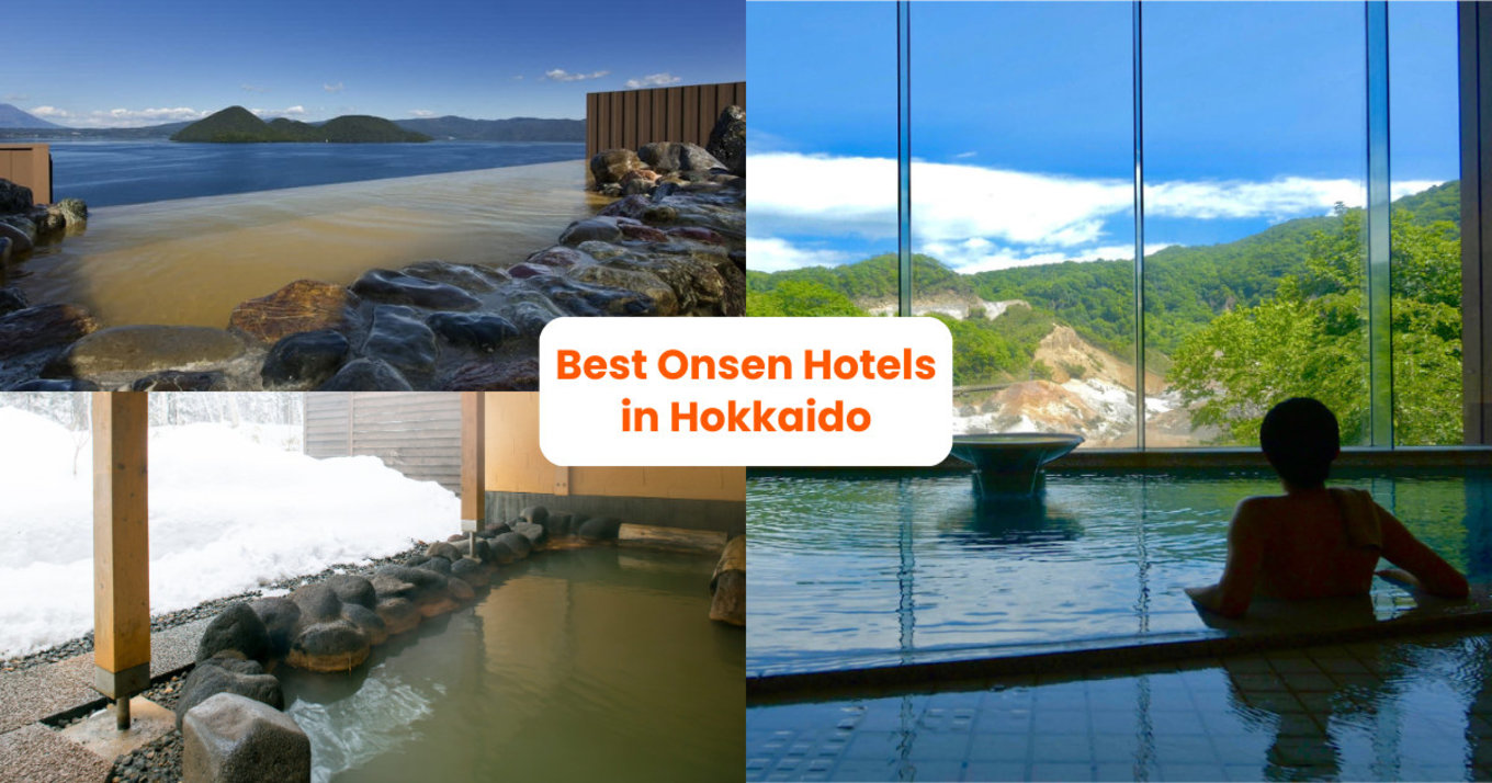 Best Onsen Hotels in Hokkaido