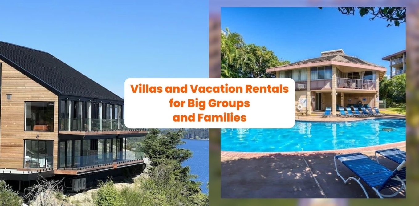 Villas and Vacation Rentals for Big Groups and Families