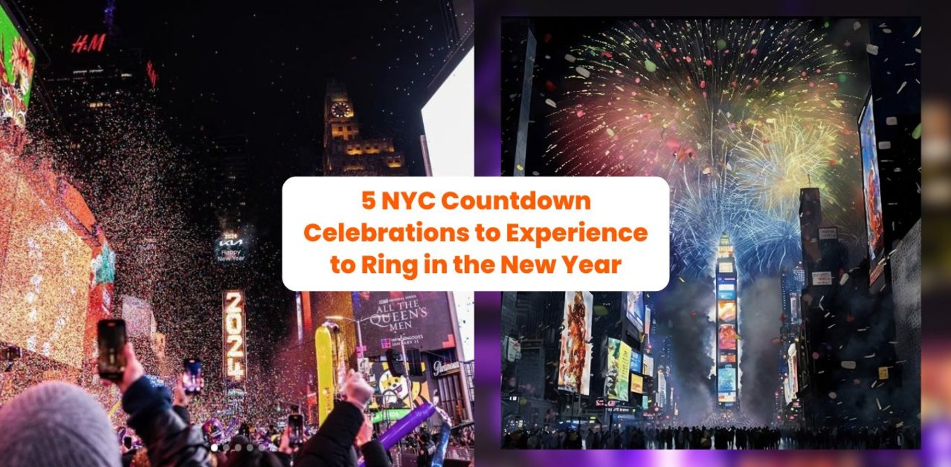 5 NYC Countdown Celebrations to Experience to Ring in the New Year